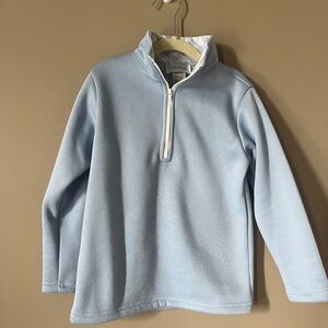 Kids' Light Blue Half-Zip Sweatshirt